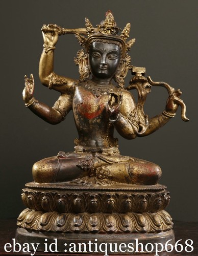 Vieux tibet bronze - 12", or
