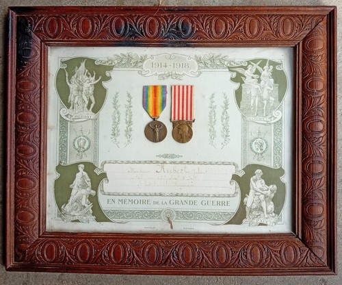 Cadre médaille militaire - cadre, de