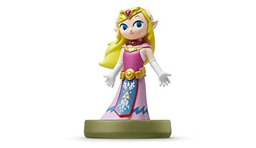 The windwaker zelda amiibo - zelda,
