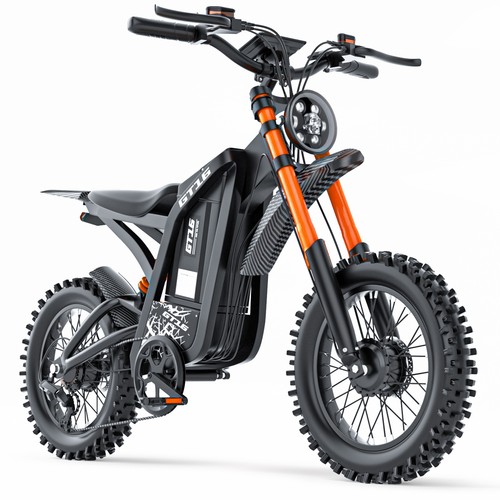 Electric dirt bike - for, adults