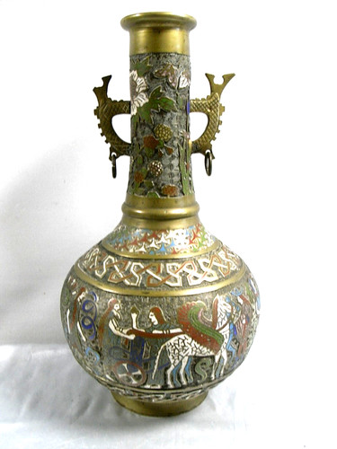 Ancien grand vase - ancien,