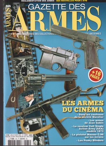 Gazette des armes - armes, n°565