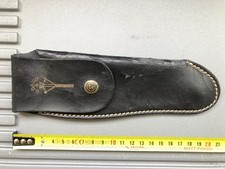 Ancien ETUI CUIR  pour Couteau