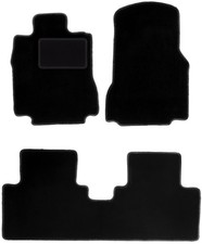 Tapis de sol en velours noir