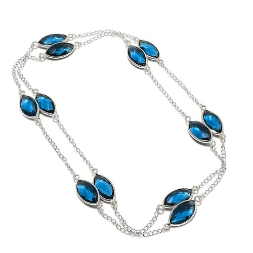 Collier pierre précieuse