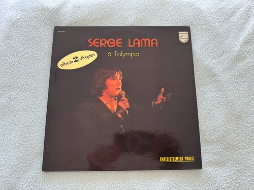 Serge lama olympia - serge, 2
