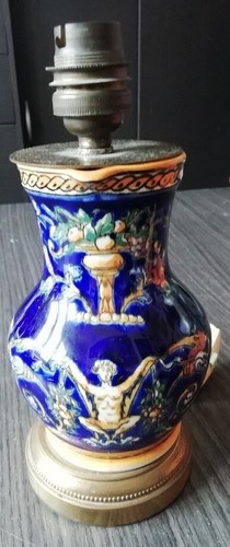 Ancien pieds lampe - de,