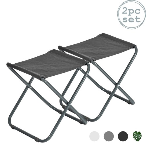 2pc classique pliante - , tabouret