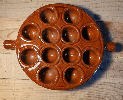 Poêlon escargots trous - poêlon,