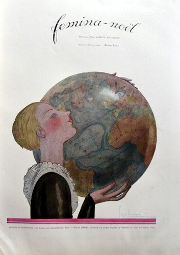 Affiche 1928 signée georges - affiche,