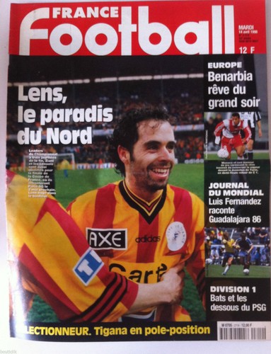 France football 1998 - football, 14/4/1998