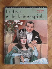 LA DIVA ET LE KRIEGSPIEL CHRISTIN/GOETZINGER BE ( D44)