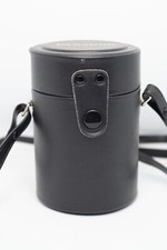 Housse/Etui rigide PANAGOR pour Objectif Photo taille 11cm x 8cm avec sangle