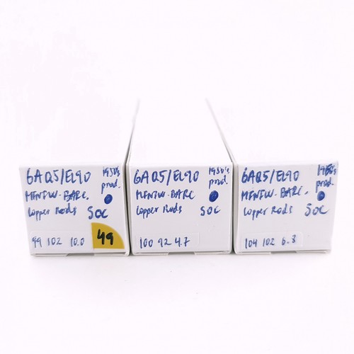 6aq5 el90 miniwatt tube - 6aq5,