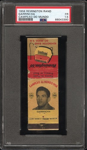 Garrincha 1958 universal - garrincha,