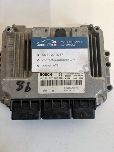 Calculateur moteur nissan - calculateur,