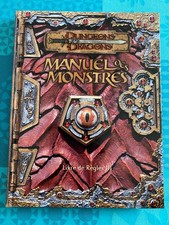 DONJONS ET DRAGONS   MANUEL