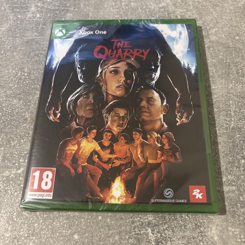 The quarry xbox one séries - the, x
