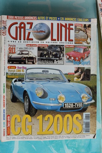 Gazoline 1200s - n°60,