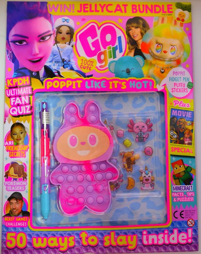 Girl magazine 378 - girl, #378
