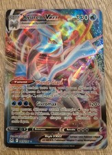 Carte Pokémon Kyurem Vmax 049/196 EB11 Epée & Bouclier Origine Perdue FR 