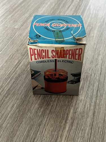 Taille crayon électrique - Électrique, a