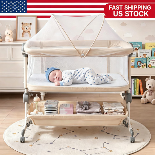 Baby bassinet bedside - in, 1