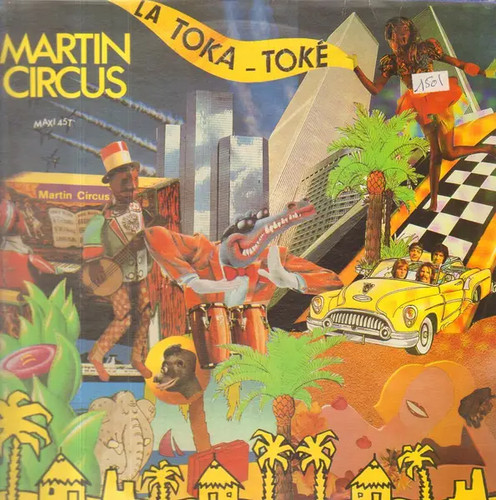 Martin circus toka toke - toka,
