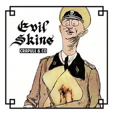 Evil Skins "Crapule" 7"ep