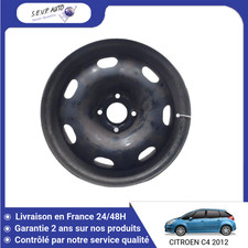 🇫🇷 JANTE TOLE CITROEN C4