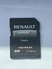 Carte GPS Renault TomTom