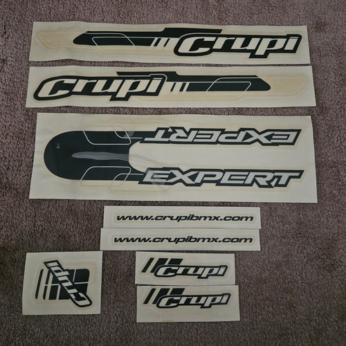 Crupi bmx bikes blk lined - bmx,
