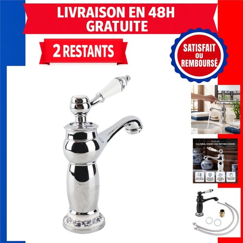 Mitigeur lavabo rétro - mitigeur,