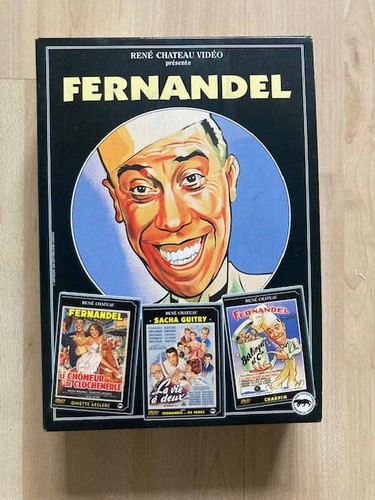 Dvd coffret fernandel - coffret,