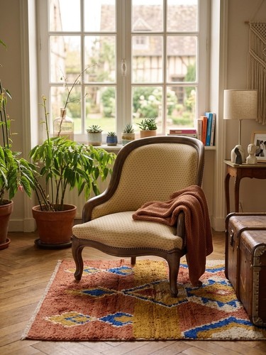Chauffeuse fauteuil crapaud - fauteuil,