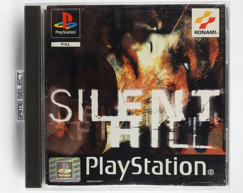 Silent hill sony playstation - silent,