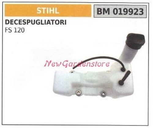 Réservoir carburant stihl - réservoir,