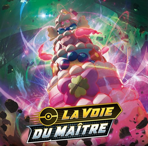 Carte pokemon voie du - pokemon,