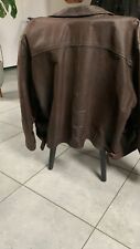 manteau cuir homme mac douglas marron.cuir de cheval