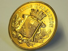 Médaille Vermeil (Argent