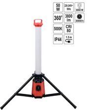 Projecteur de chantier projecteur de travail tour 360° LED lampe sur pied 380...