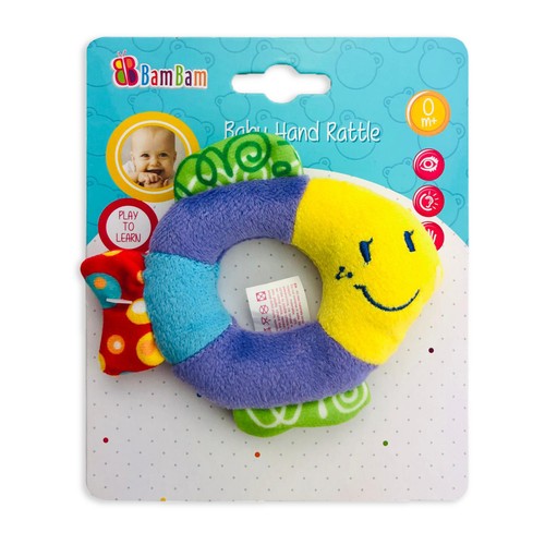 Creative baby toy bambam fish - creative,