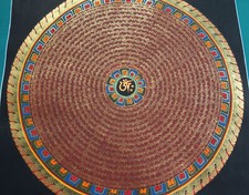 Masterpiece tibet thangka - tibet.,
