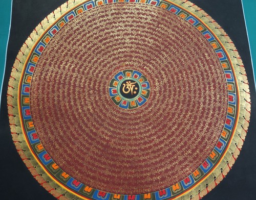 Masterpiece tibet thangka - masterpiece!,