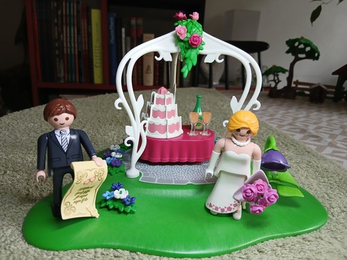 Mariage playmobil 6871 - mariage,