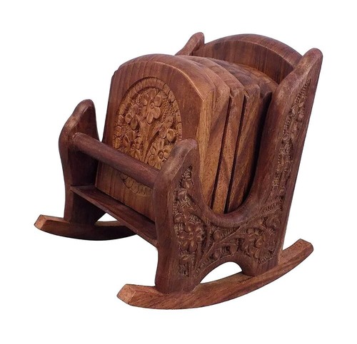 Set sous tasses - set, bois