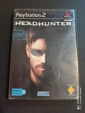 HEADHUNTER JEU PS2 PLAYSTATION