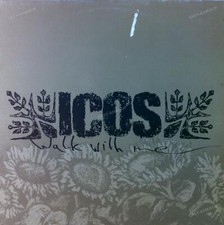 Icos - Walk With Me SWE LP 2007 (VG+/VG) .