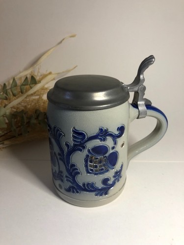 Chope bière avec couvercle - chope,