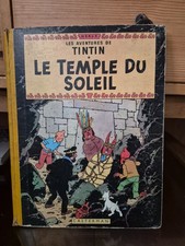 Tintin Le Temple du Soleil